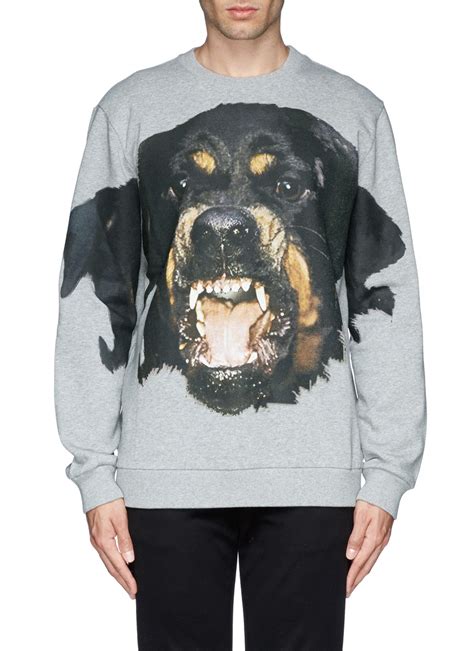 givenchy dog|givenchy hoodie for men.